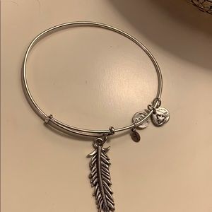Lucky feather Alex and ani